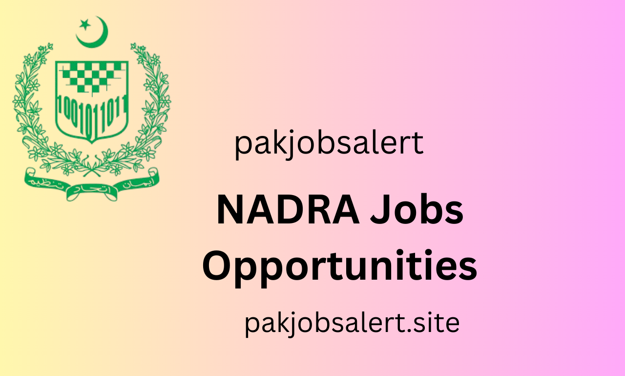 Islamabad Nadra jobs